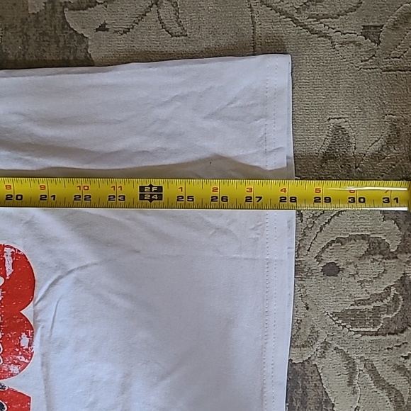 NWT IRON MAIDEN 1983 World Piece Tour White Tee Shirt Adult S, M, & L - Picture 7 of 8